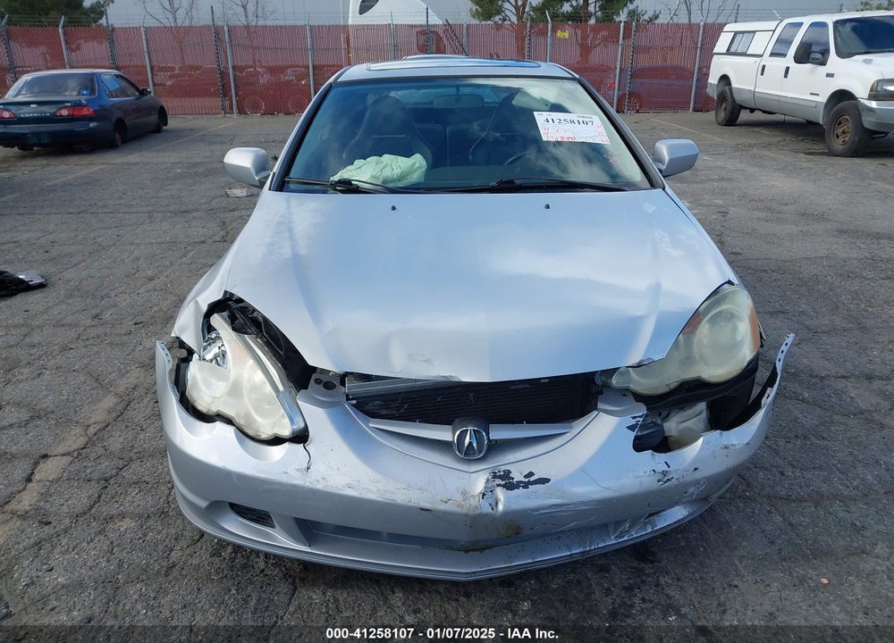 2003 ACURA RSX TYPE-S VIN: JH4DC53043C004393