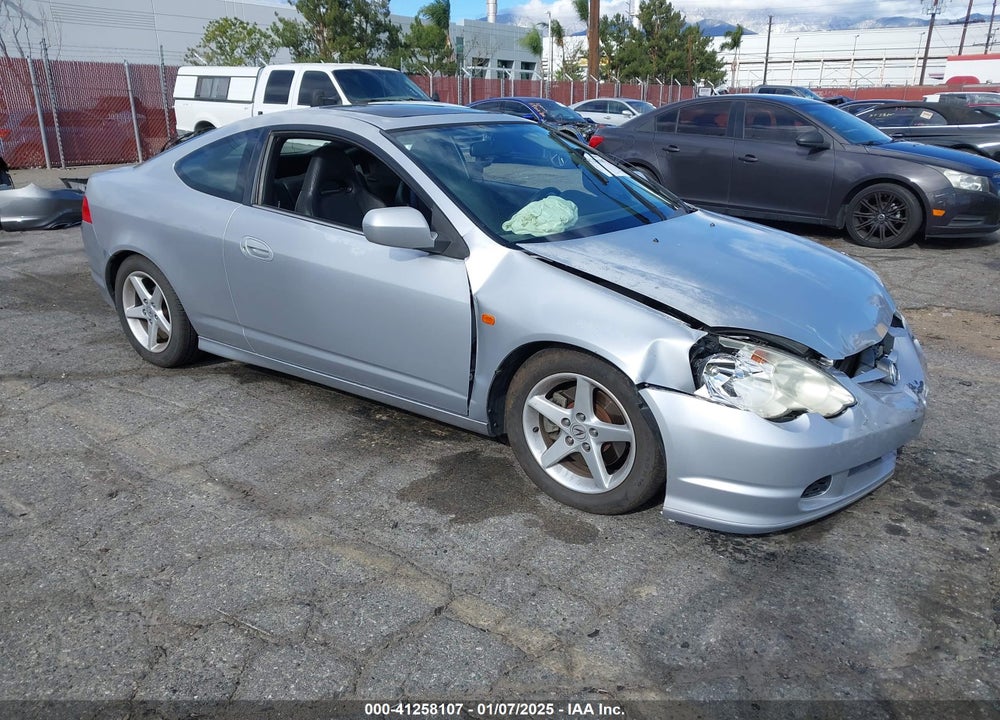 2003 ACURA RSX TYPE-S VIN: JH4DC53043C004393