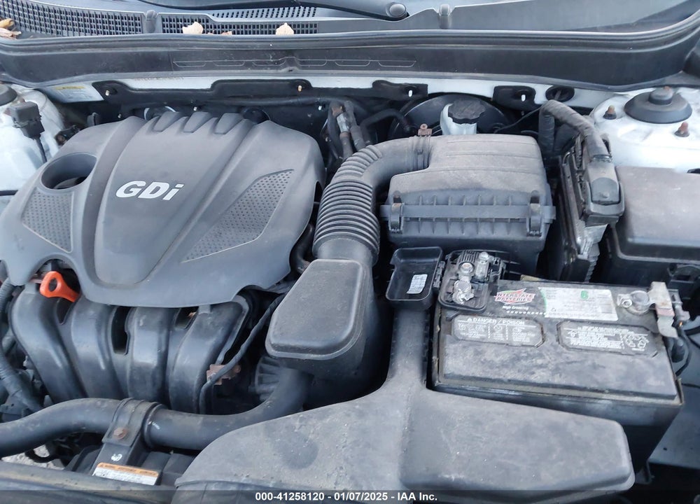 2013 HYUNDAI SONATA GLS VIN: 5NPEB4AC8DH508984