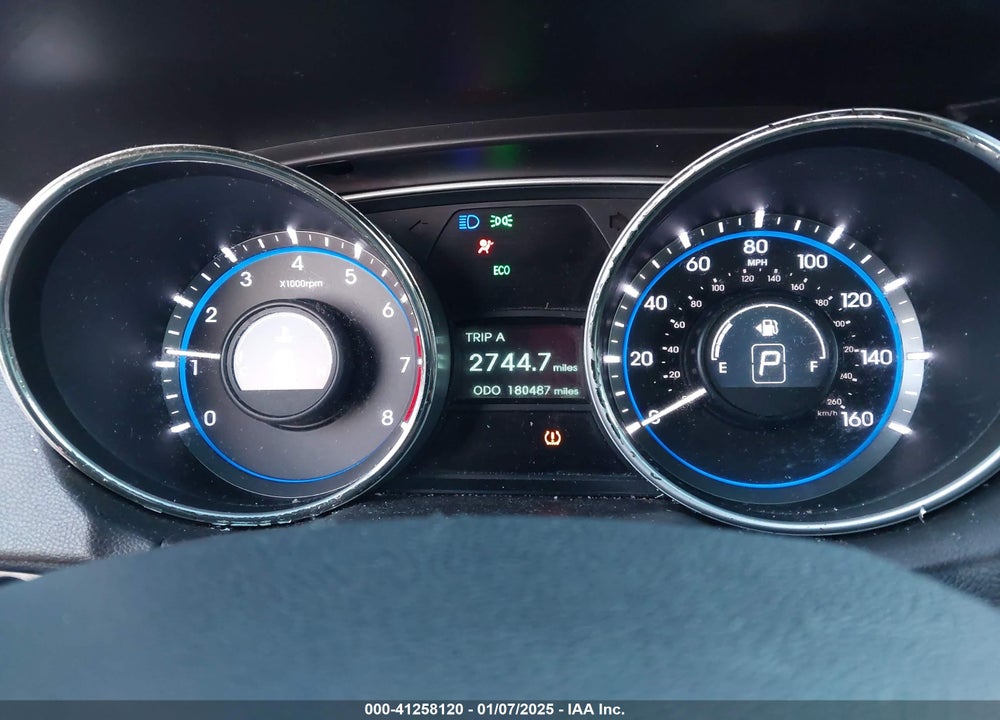 2013 HYUNDAI SONATA GLS VIN: 5NPEB4AC8DH508984
