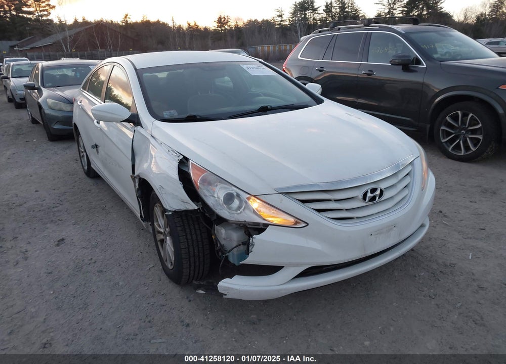 2013 HYUNDAI SONATA GLS VIN: 5NPEB4AC8DH508984