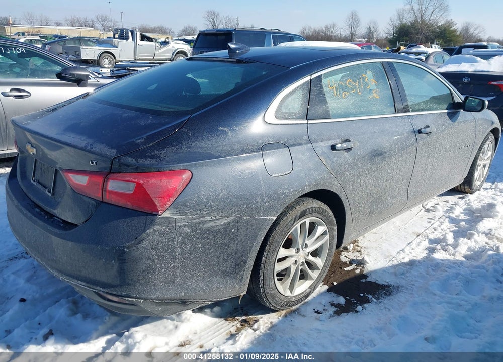 2016 CHEVROLET MALIBU 1LT VIN: 1G1ZE5ST4GF280986