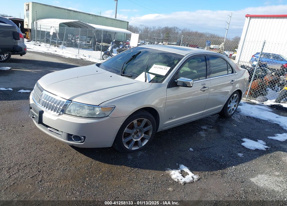 2009 LINCOLN MKZ VIN: 3LNHM28T89R602526