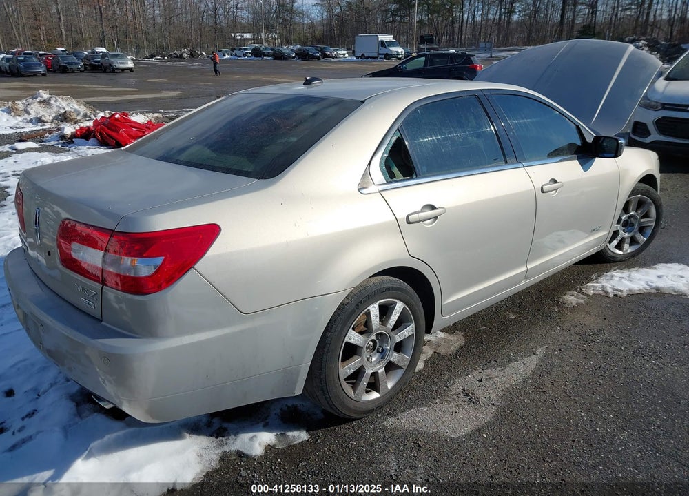 2009 LINCOLN MKZ VIN: 3LNHM28T89R602526
