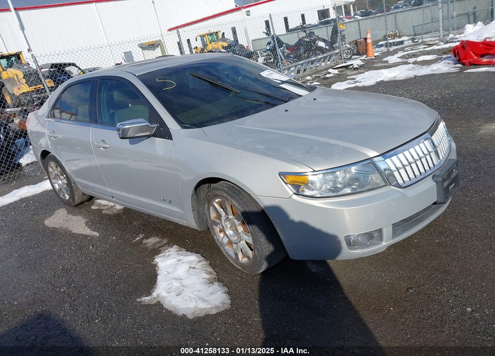 2009 LINCOLN MKZ VIN: 3LNHM28T89R602526