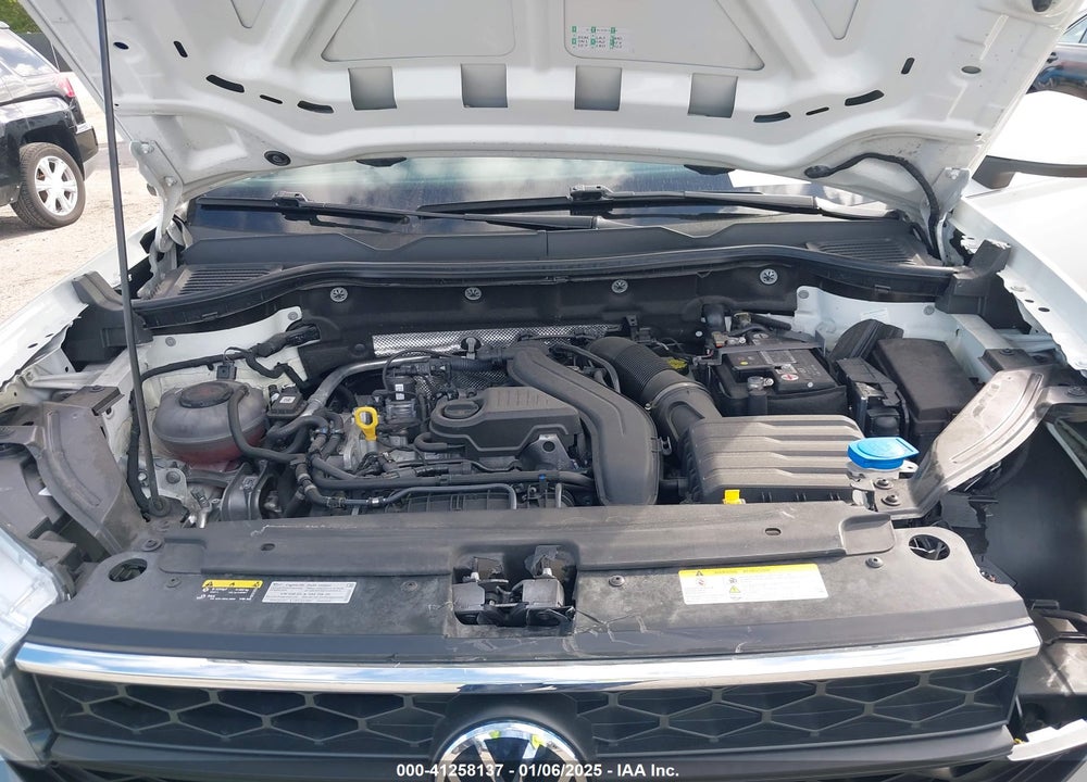 2022 VOLKSWAGEN TAOS VIN: 3VVTX7B26NM086209