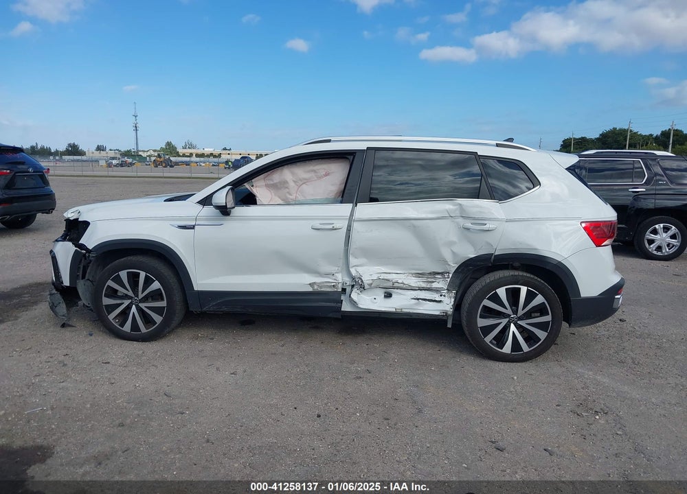 2022 VOLKSWAGEN TAOS VIN: 3VVTX7B26NM086209