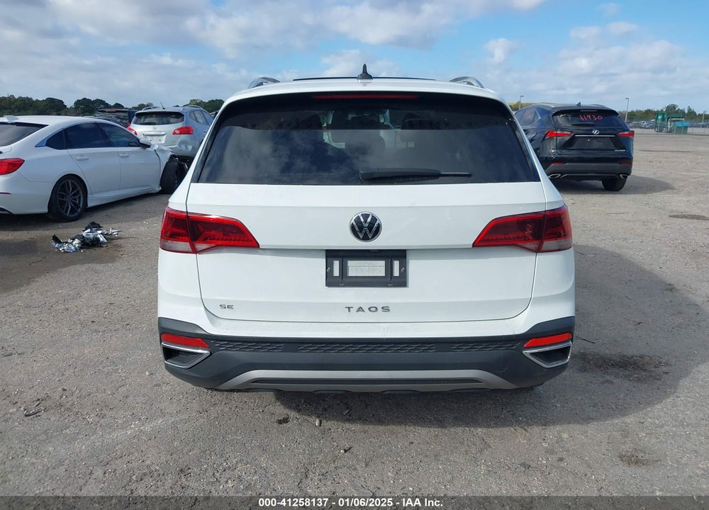 2022 VOLKSWAGEN TAOS VIN: 3VVTX7B26NM086209