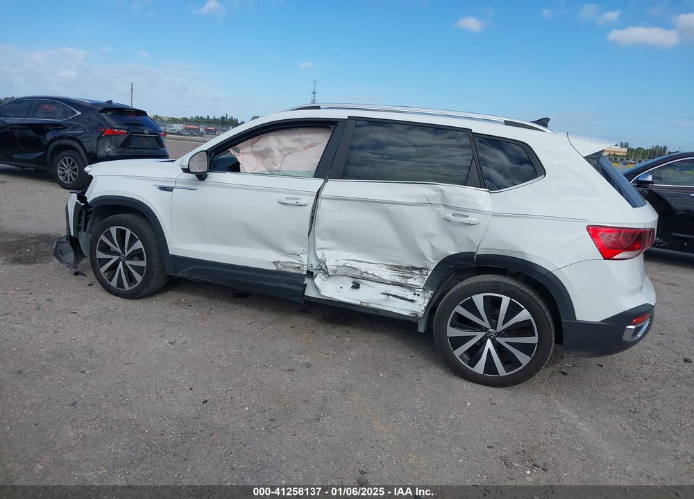 2022 VOLKSWAGEN TAOS VIN: 3VVTX7B26NM086209