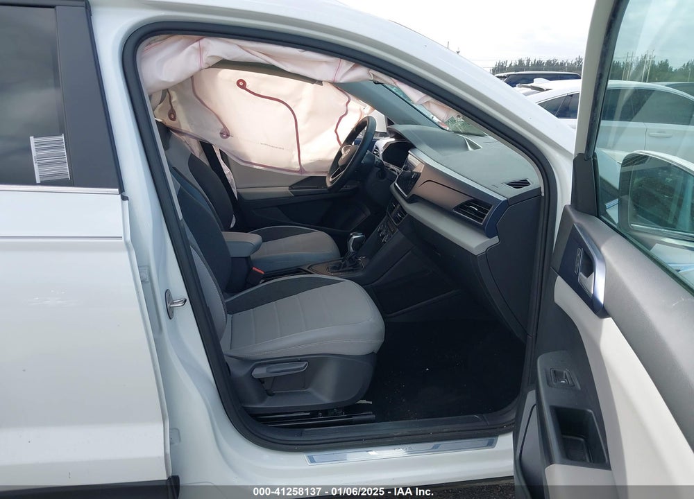 2022 VOLKSWAGEN TAOS VIN: 3VVTX7B26NM086209