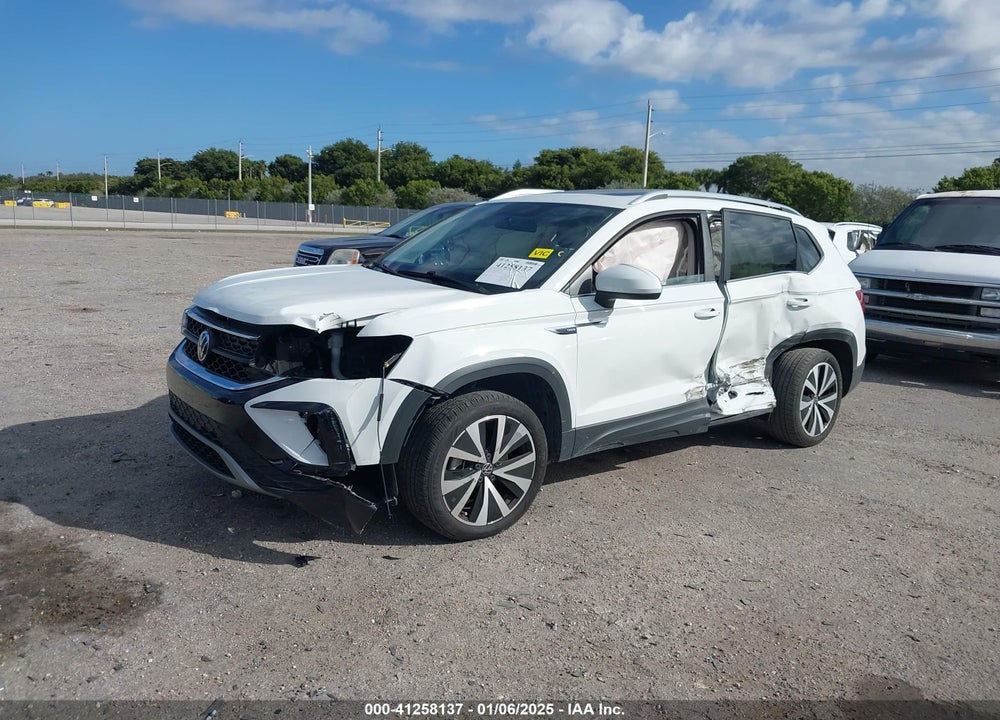 2022 VOLKSWAGEN TAOS VIN: 3VVTX7B26NM086209