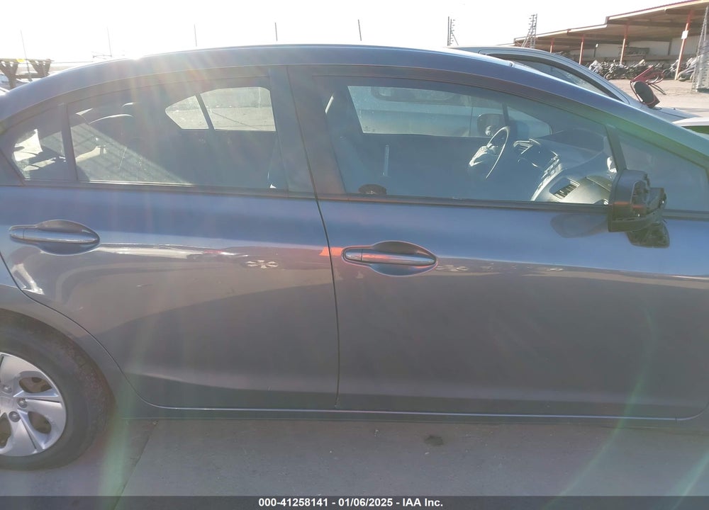 2015 HONDA CIVIC VIN: 2HGFB2F53FH564489