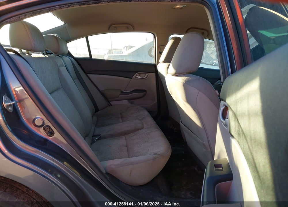2015 HONDA CIVIC VIN: 2HGFB2F53FH564489