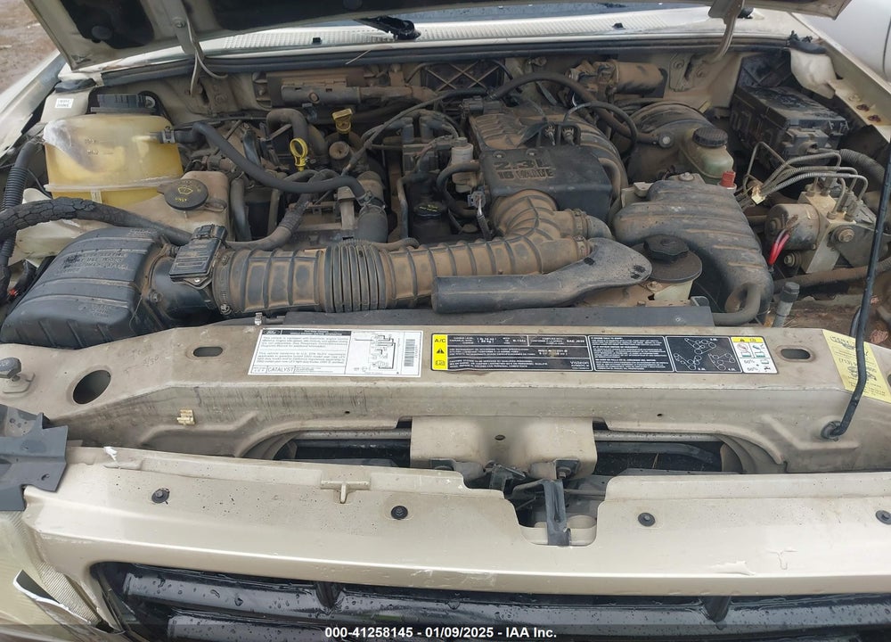2002 FORD RANGER XL/XLT VIN: 1FTYR10D72TA53006