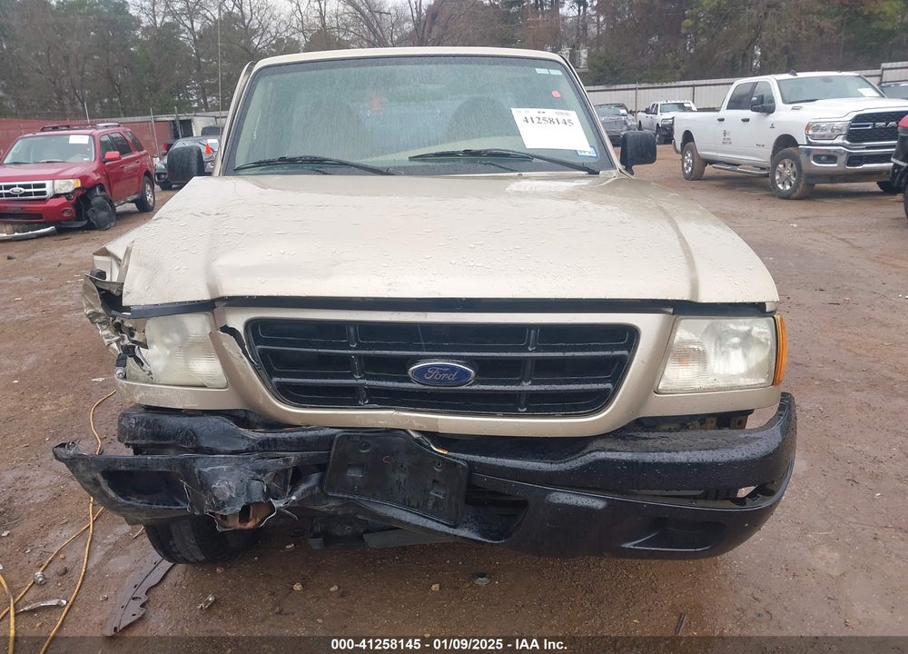 2002 FORD RANGER XL/XLT VIN: 1FTYR10D72TA53006
