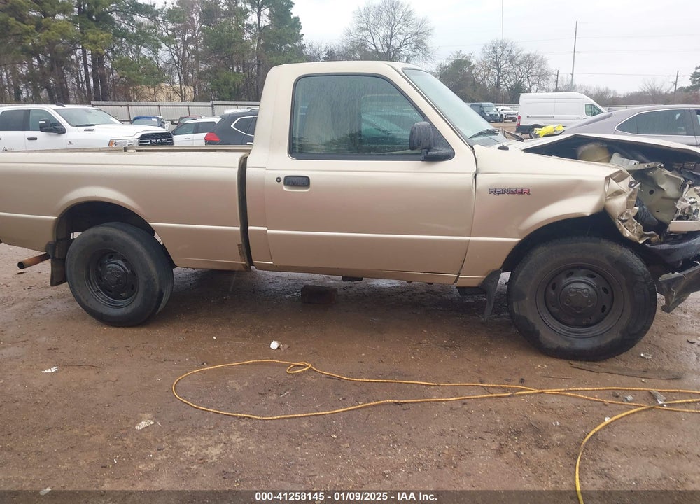 2002 FORD RANGER XL/XLT VIN: 1FTYR10D72TA53006