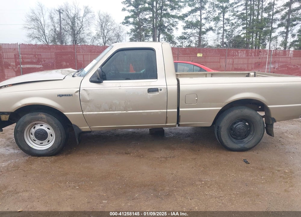2002 FORD RANGER XL/XLT VIN: 1FTYR10D72TA53006