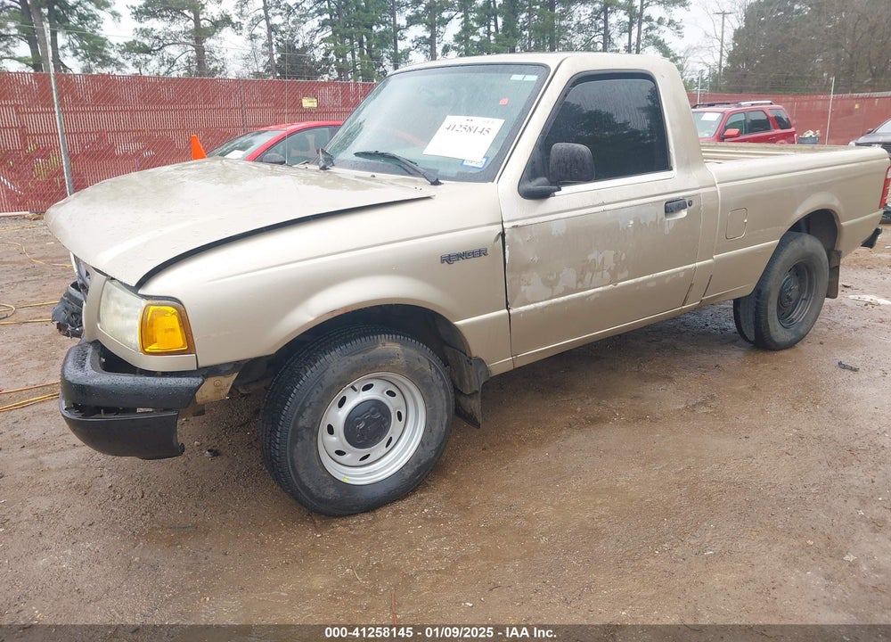 2002 FORD RANGER XL/XLT VIN: 1FTYR10D72TA53006
