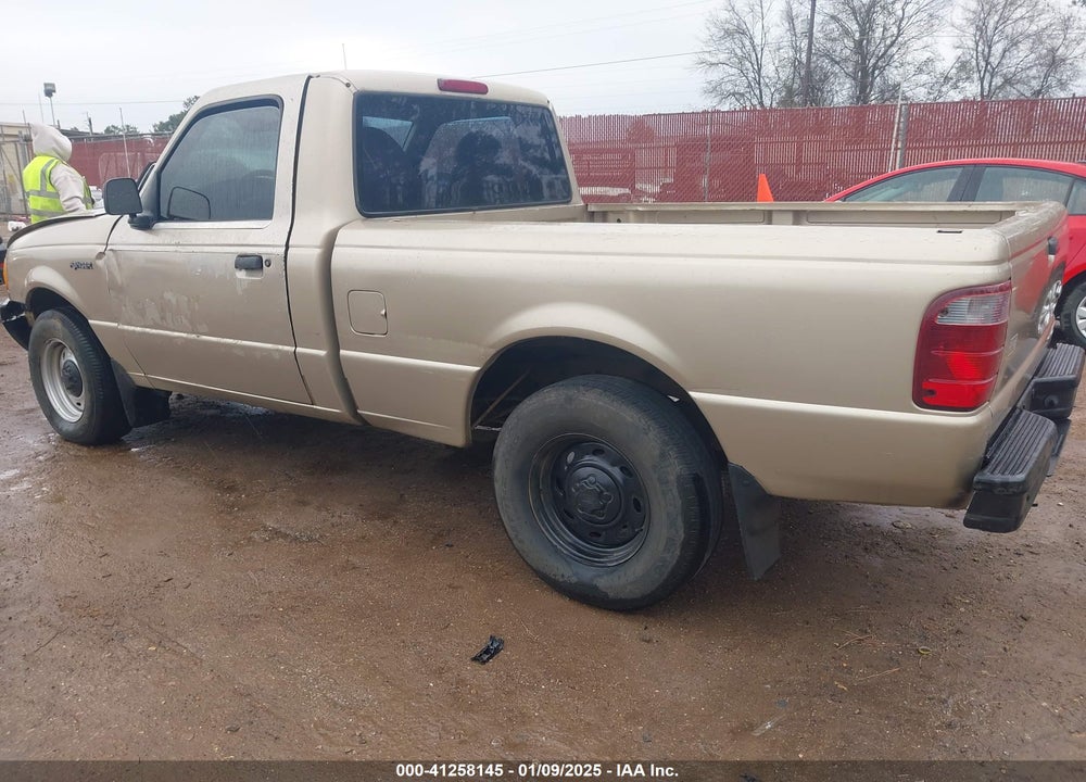 2002 FORD RANGER XL/XLT VIN: 1FTYR10D72TA53006