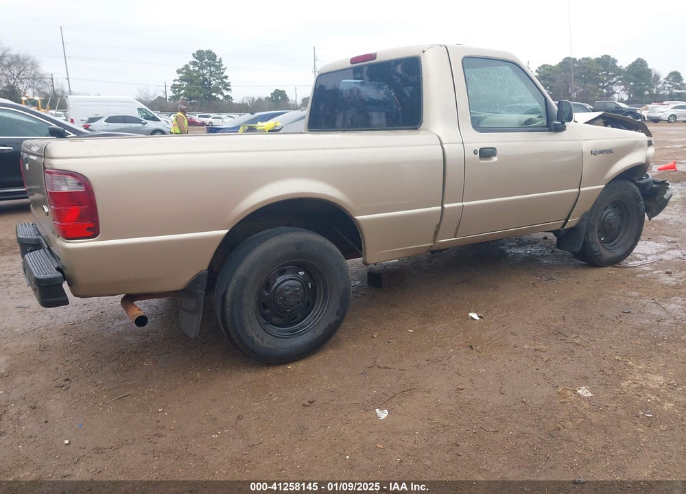 2002 FORD RANGER XL/XLT VIN: 1FTYR10D72TA53006