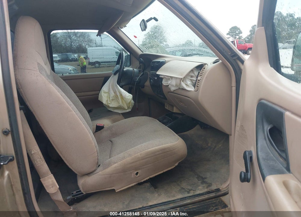 2002 FORD RANGER XL/XLT VIN: 1FTYR10D72TA53006