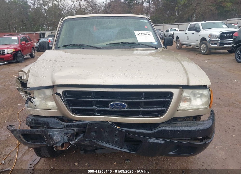 2002 FORD RANGER XL/XLT VIN: 1FTYR10D72TA53006