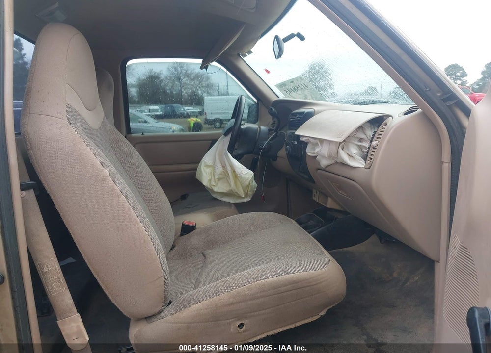 2002 FORD RANGER XL/XLT VIN: 1FTYR10D72TA53006