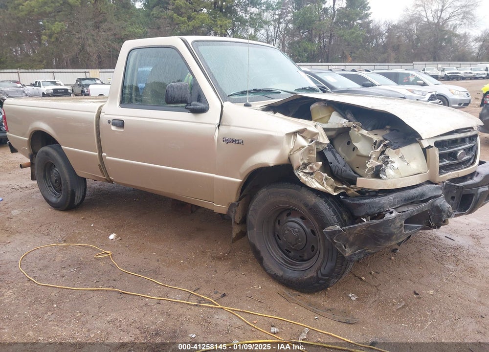 2002 FORD RANGER XL/XLT VIN: 1FTYR10D72TA53006