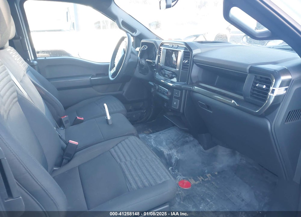 2023 FORD F-150 VIN: 1FTEX1EP5PKE55616