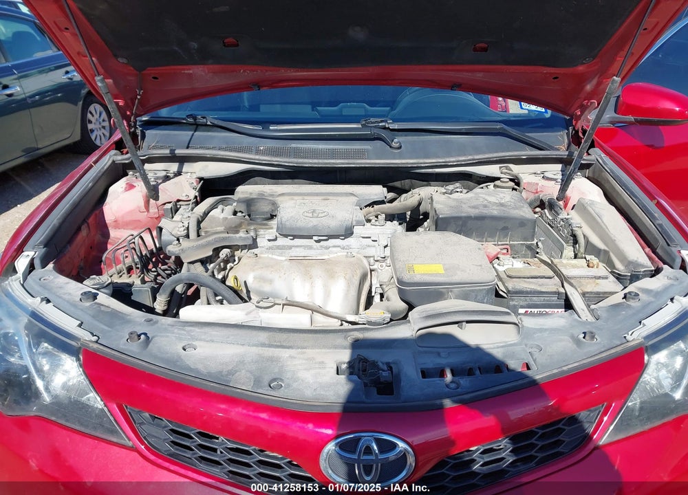 2013 TOYOTA CAMRY VIN: 4T1BF1FKXDU661972