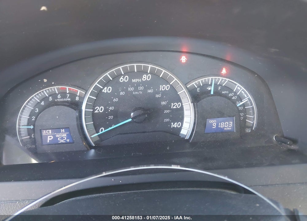 2013 TOYOTA CAMRY VIN: 4T1BF1FKXDU661972
