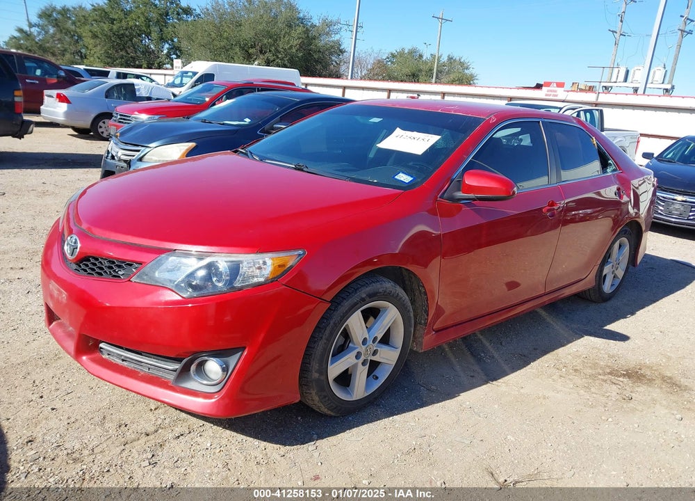 2013 TOYOTA CAMRY VIN: 4T1BF1FKXDU661972