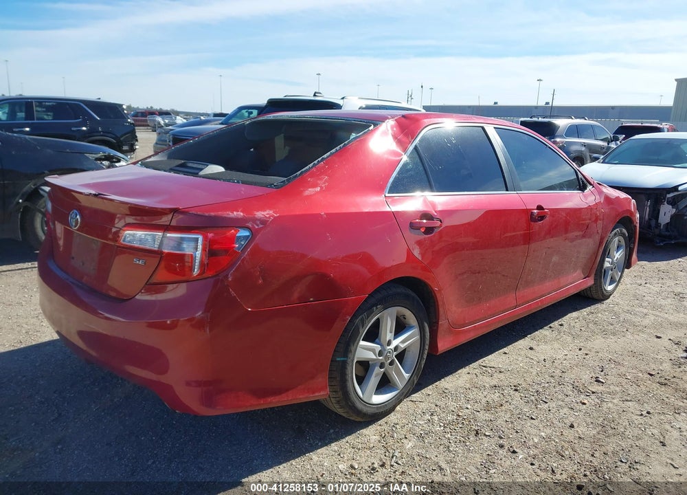 2013 TOYOTA CAMRY VIN: 4T1BF1FKXDU661972