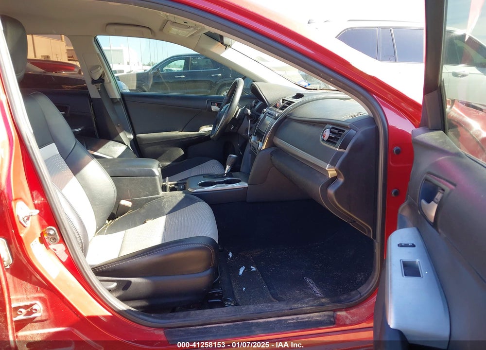 2013 TOYOTA CAMRY VIN: 4T1BF1FKXDU661972