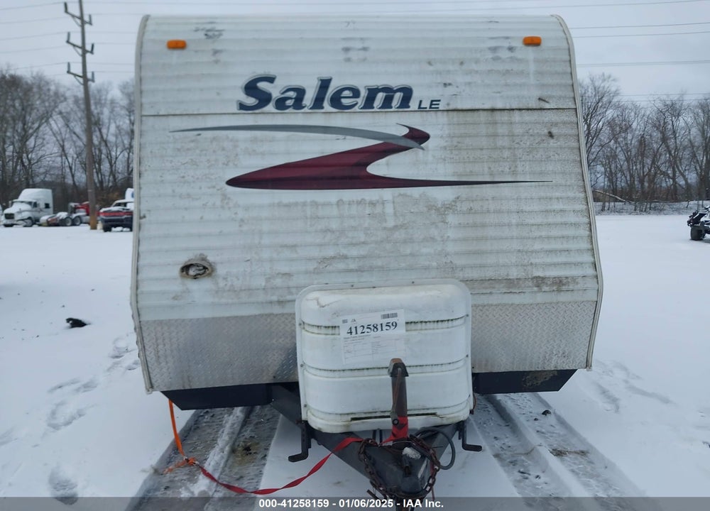 2005 FOREST RIVER SALEM VIN: 4X4TSMC276R394851