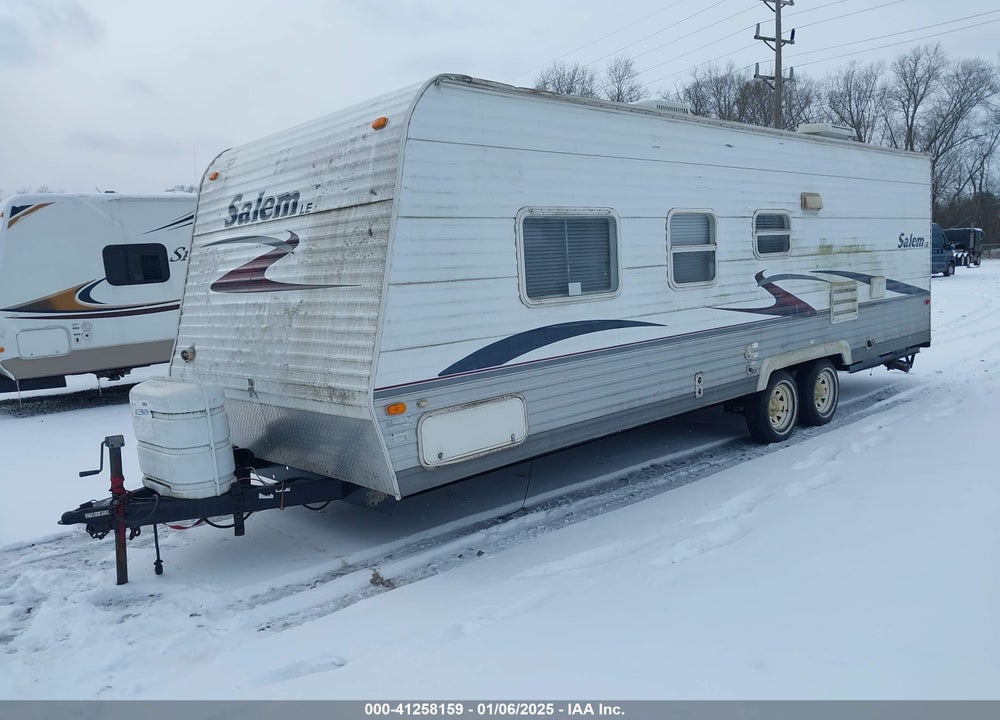 2005 FOREST RIVER SALEM VIN: 4X4TSMC276R394851
