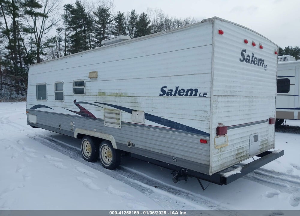 2005 FOREST RIVER SALEM VIN: 4X4TSMC276R394851