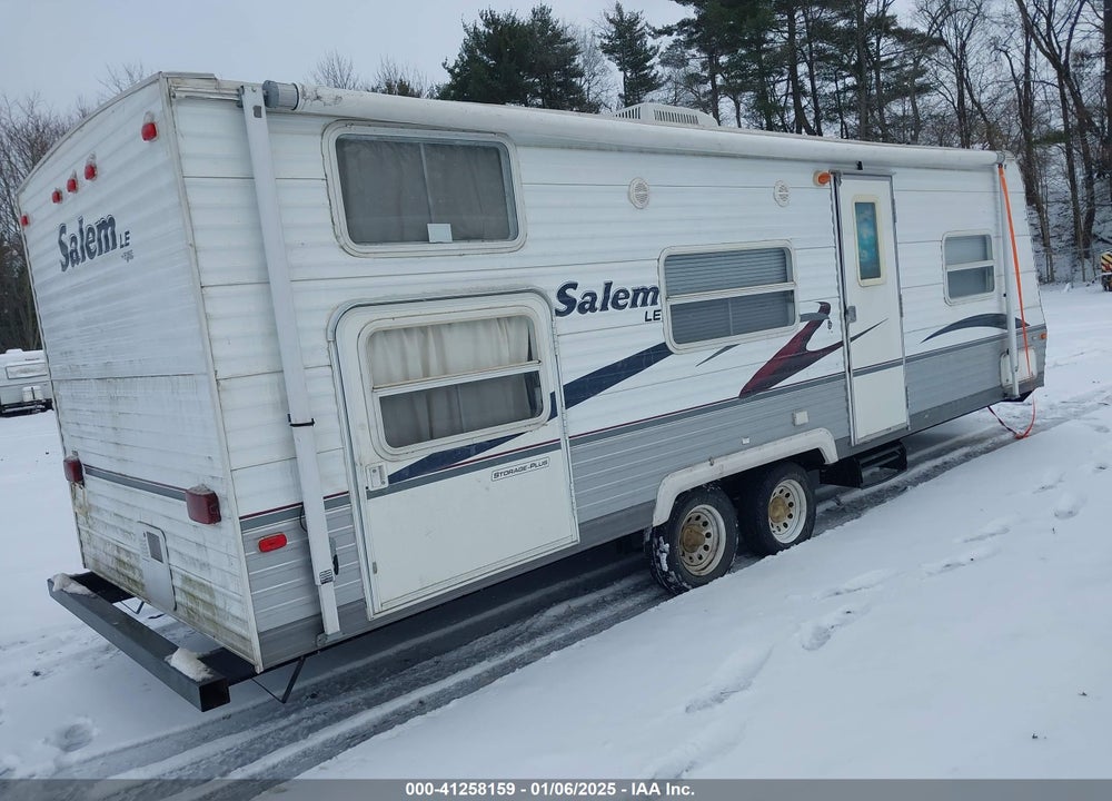 2005 FOREST RIVER SALEM VIN: 4X4TSMC276R394851