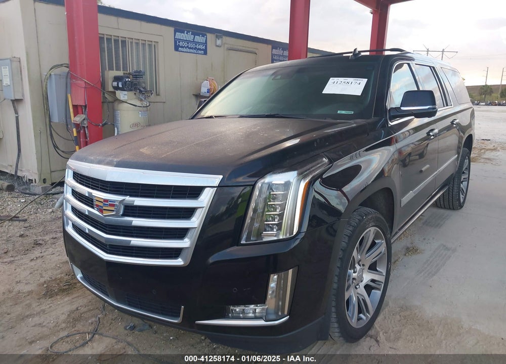 2016 CADILLAC ESCALADE ESV VIN: 1GYS4JKJ7GR334986