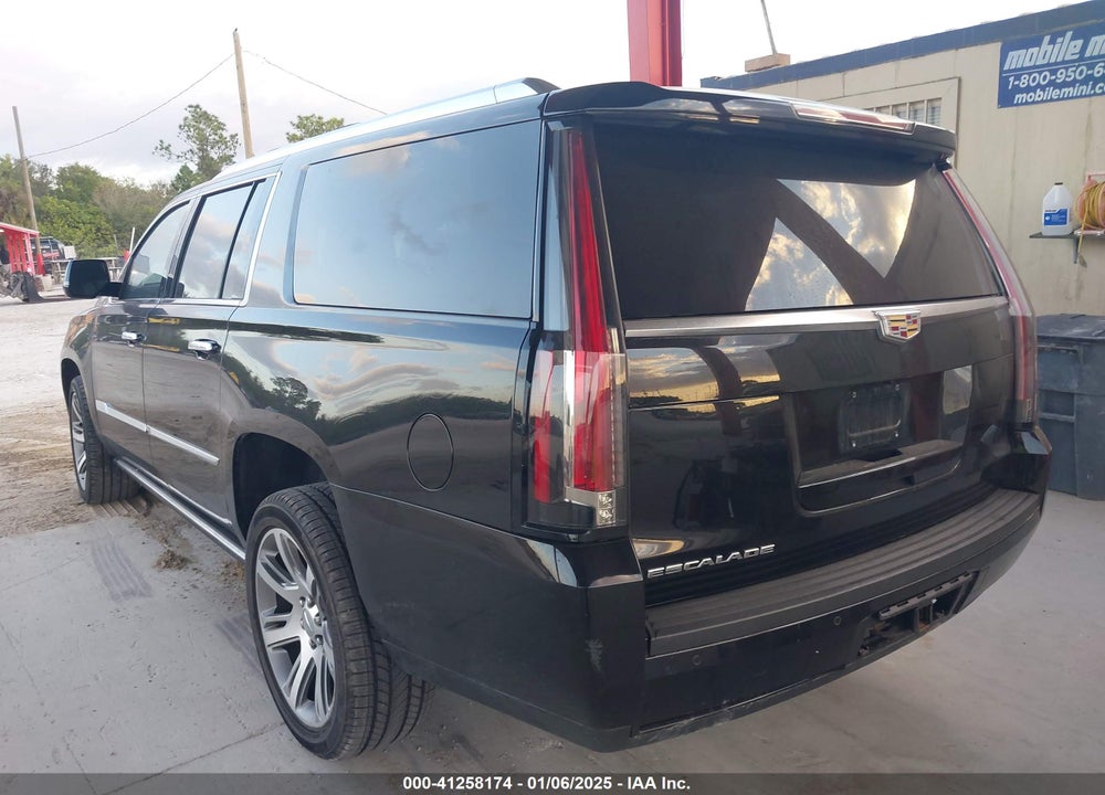 2016 CADILLAC ESCALADE ESV VIN: 1GYS4JKJ7GR334986