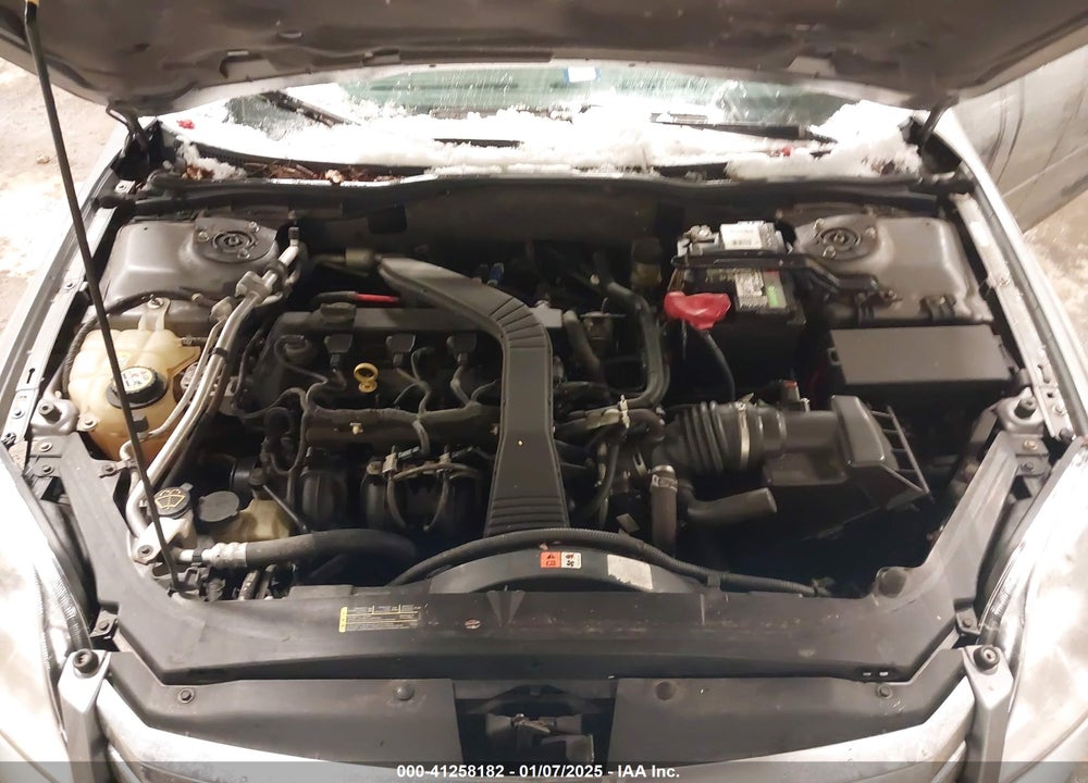 2007 FORD FUSION VIN: 3FAHP07Z57R266052