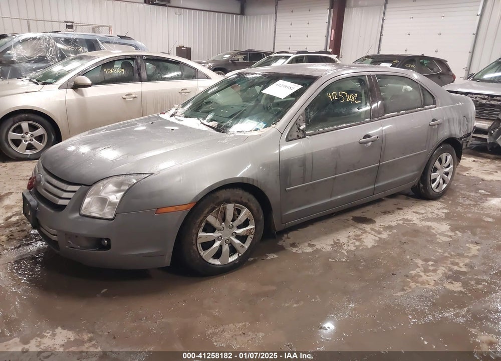 2007 FORD FUSION VIN: 3FAHP07Z57R266052