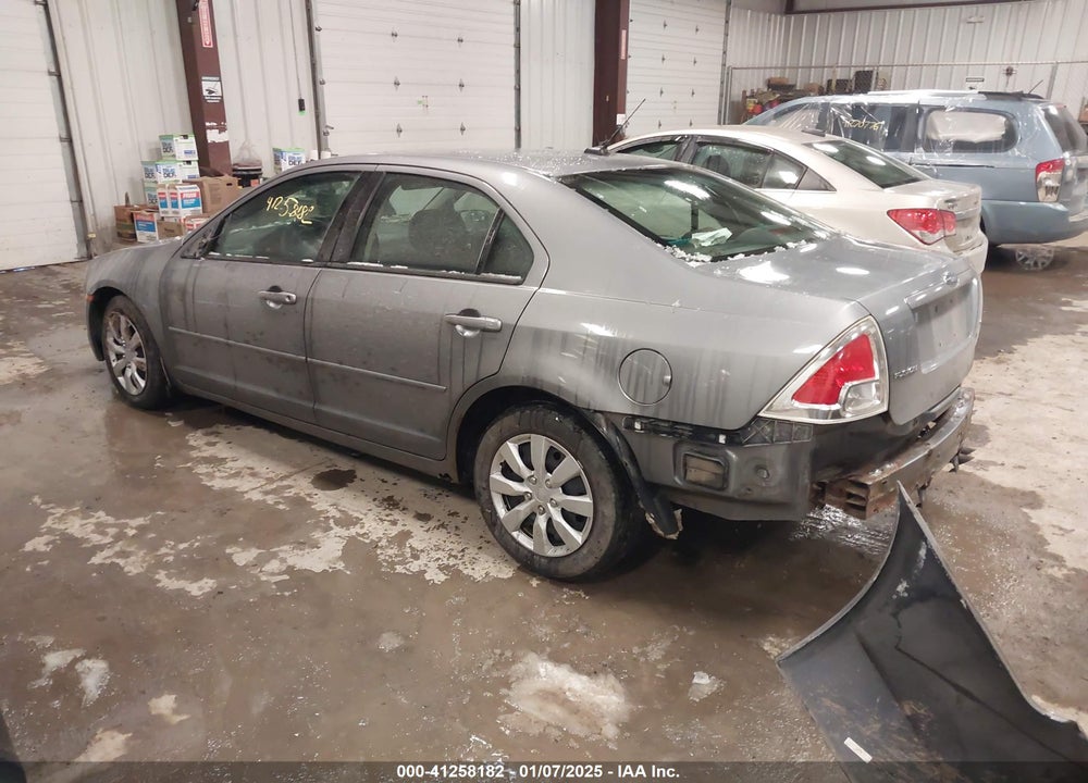 2007 FORD FUSION VIN: 3FAHP07Z57R266052