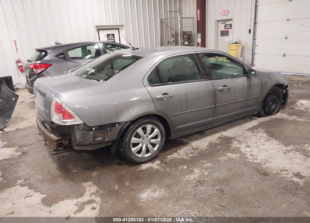 2007 FORD FUSION VIN: 3FAHP07Z57R266052