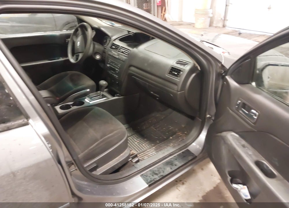 2007 FORD FUSION VIN: 3FAHP07Z57R266052