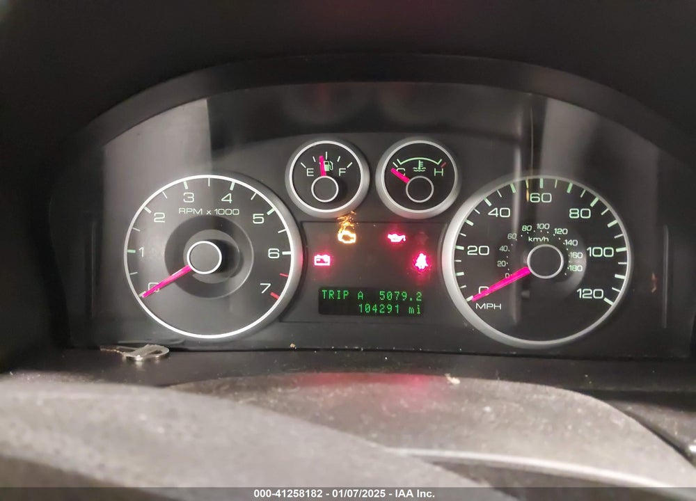 2007 FORD FUSION VIN: 3FAHP07Z57R266052