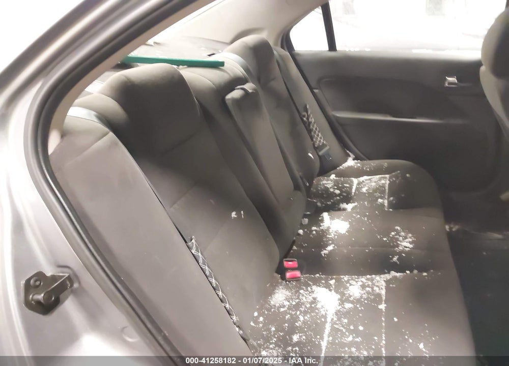 2007 FORD FUSION VIN: 3FAHP07Z57R266052
