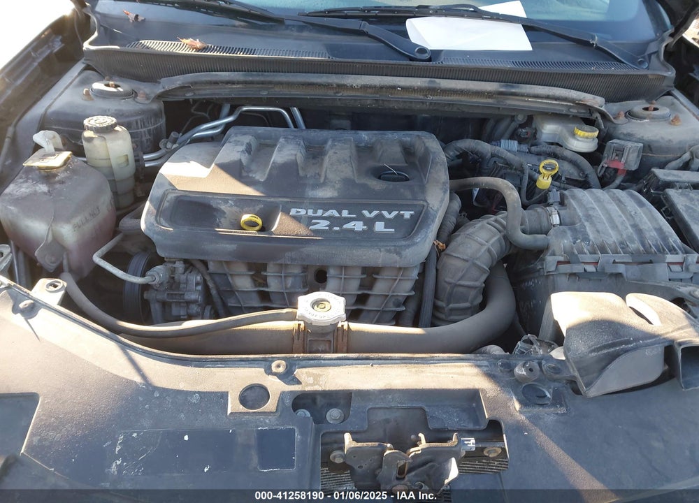2012 CHRYSLER 200 VIN: 1C3CCBAB6CN104861