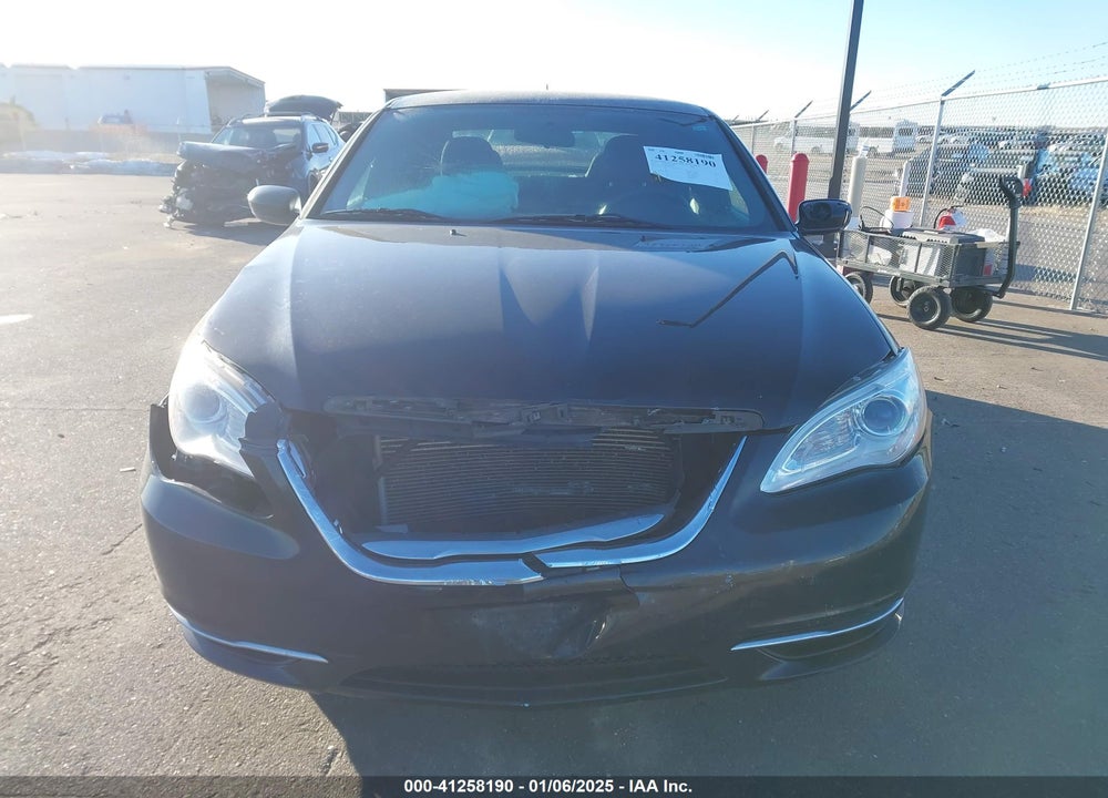 2012 CHRYSLER 200 VIN: 1C3CCBAB6CN104861