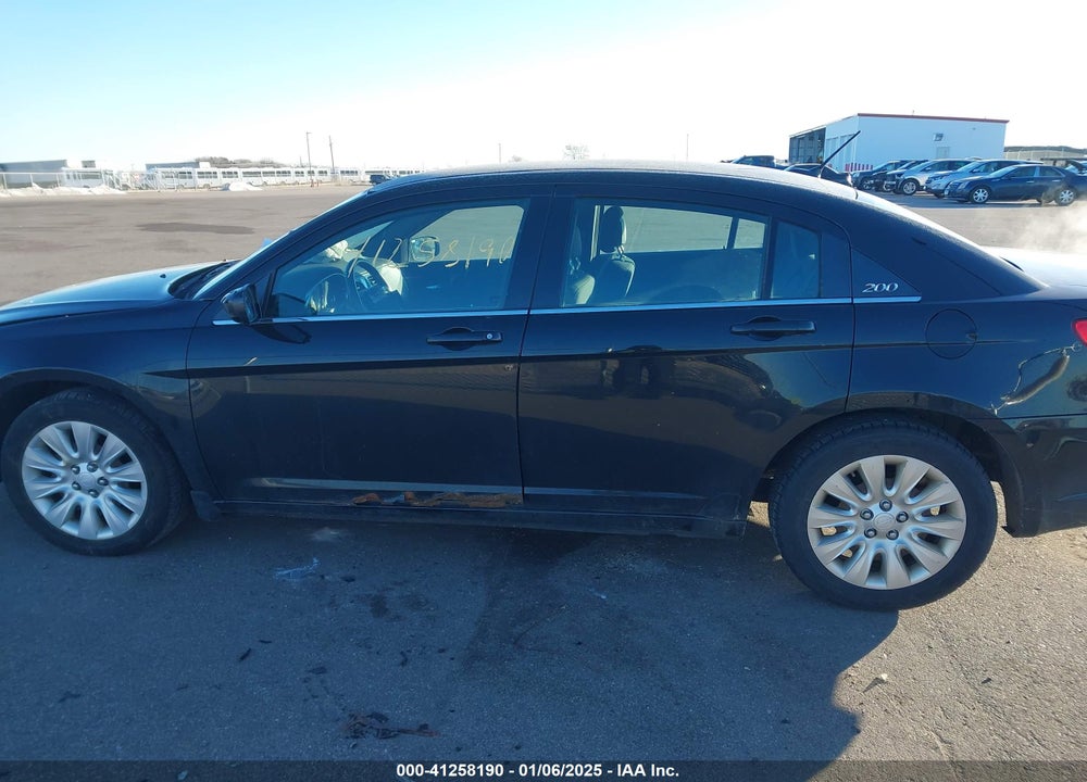 2012 CHRYSLER 200 VIN: 1C3CCBAB6CN104861
